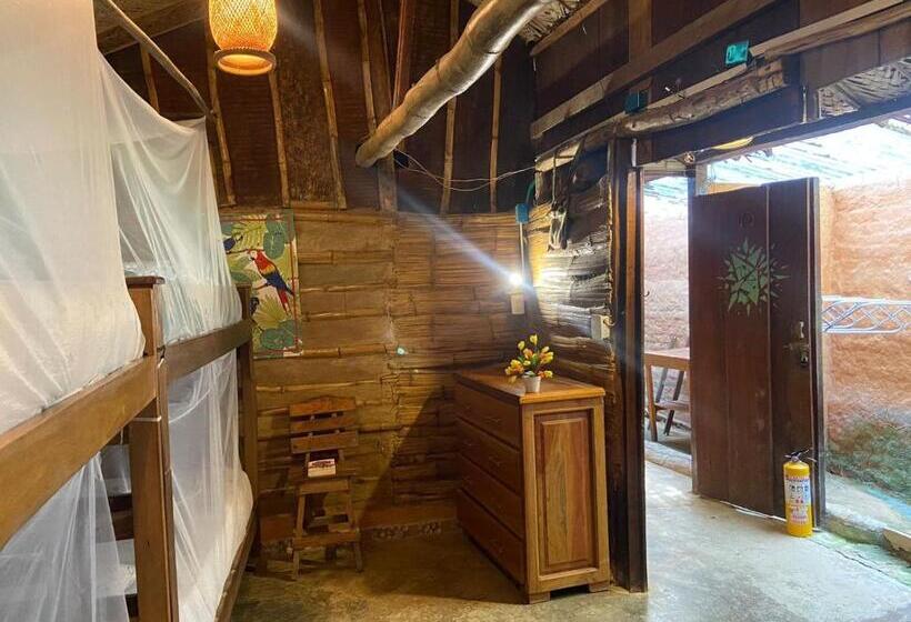 공동 객실, Colibri Hostal Minca Santa Marta