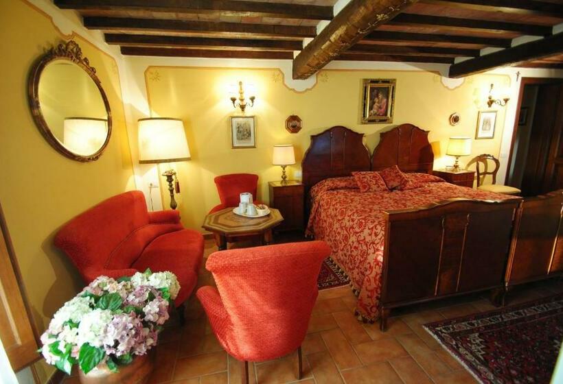 Полулюкс Вид на Парк, Torre Sangiovanni Albergo E Ristorante Da Rosary