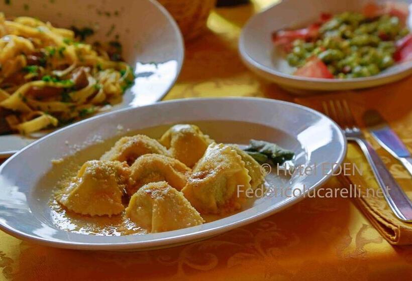 标准单人间, Albergo Eden