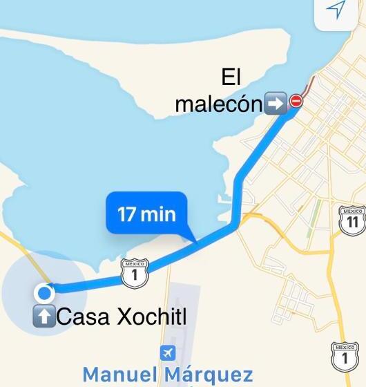 غرفة إقتصادية, Casa Xochitl