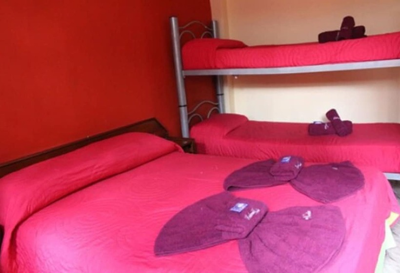 غرفة قياسية رباعية, Hostel & Posada Noelia