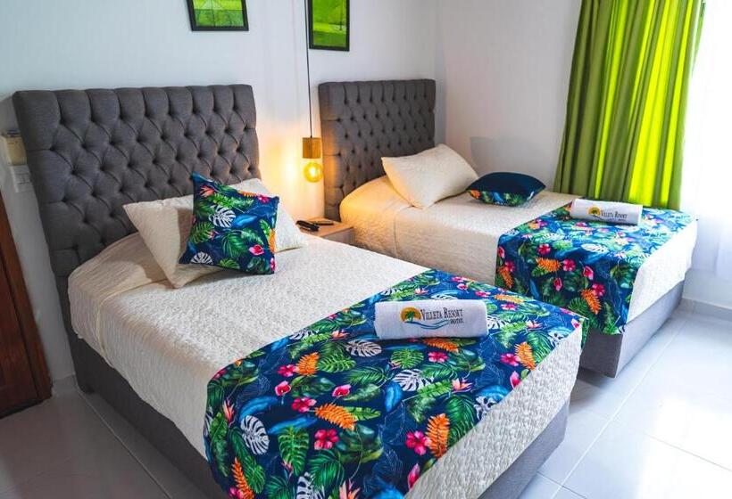 غرفة قياسية, Villeta Resort