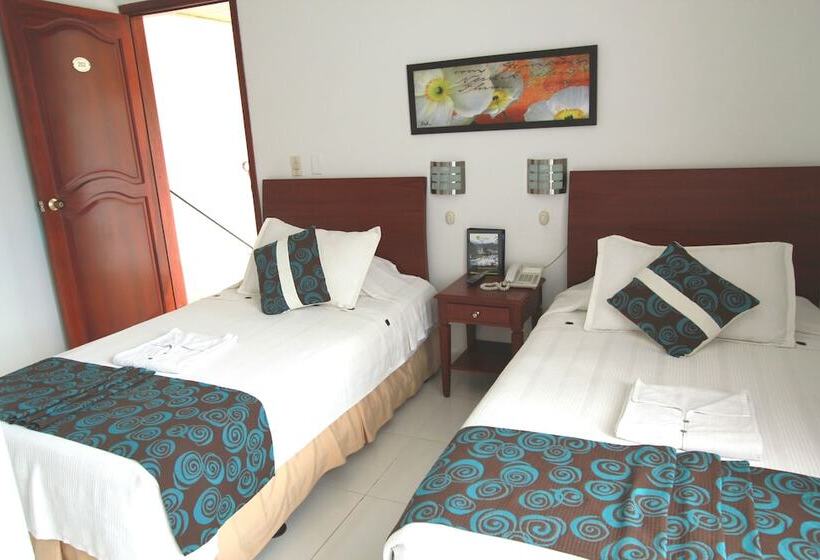 غرفة قياسية, Villeta Resort