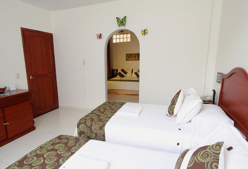 جناح عائلي, Villeta Resort