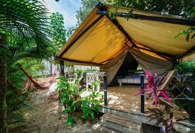 디럭스 룸, Glamping Hotel Flor Y Bambu