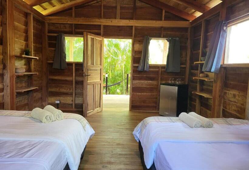 샬레, Glamping Hotel Flor Y Bambu