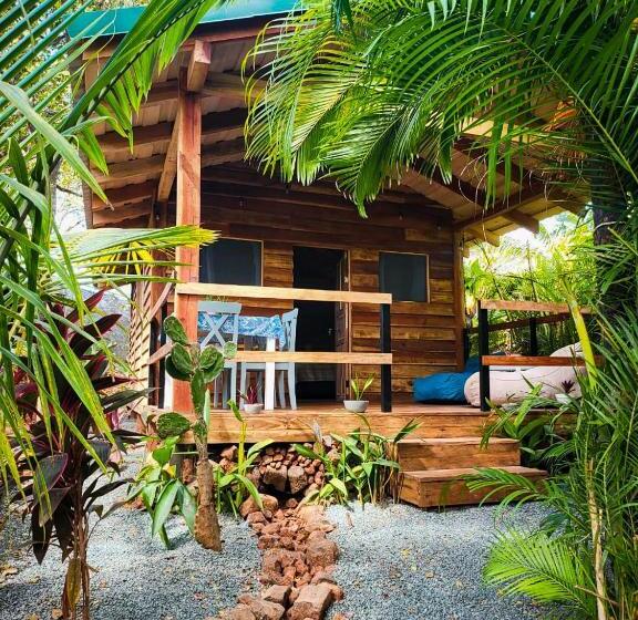 شاليه غرفة نوم واحدة, Glamping Hotel Flor Y Bambu