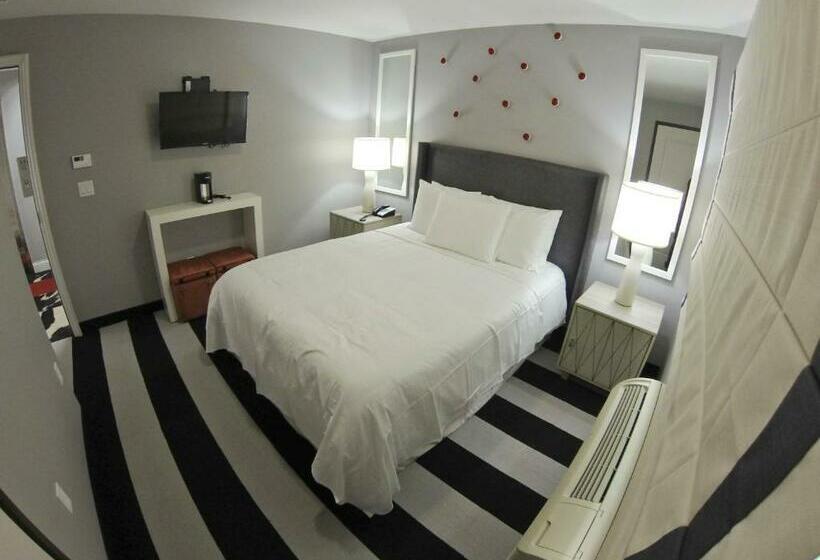 스탠다드 룸, Le Bon Hotel Hollywood