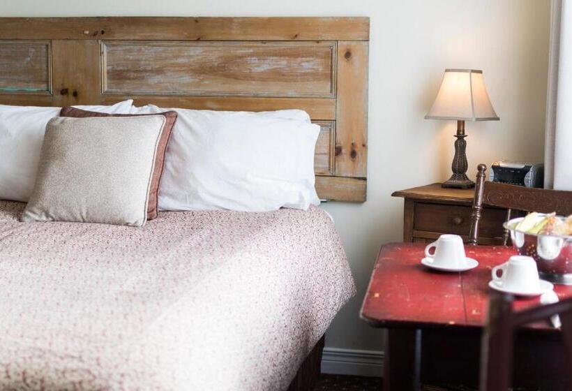 キングサイズベッドのスーペリアルーム, Auberge De La Tour Du Lac