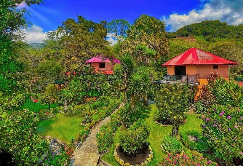 Quarto Deluxe com Terraço, Boquete Garden Inn