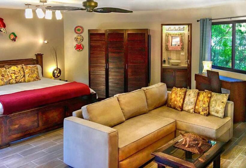 Quarto Deluxe com Terraço, Boquete Garden Inn