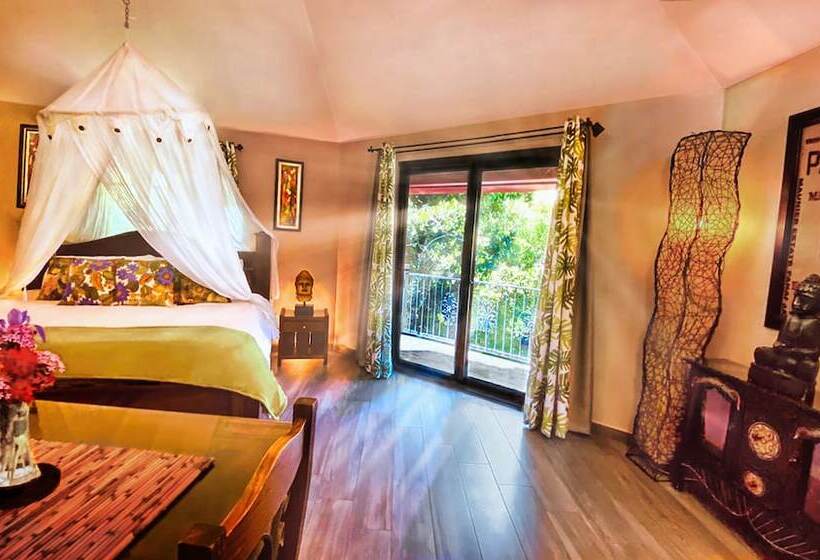 스탠다드 룸 킹사이즈 침대, Boquete Garden Inn