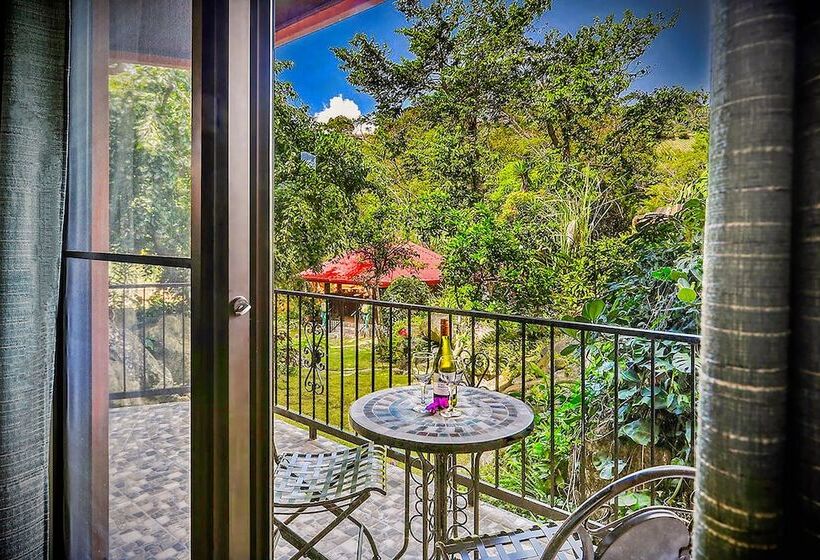 스탠다드 룸 킹사이즈 침대, Boquete Garden Inn