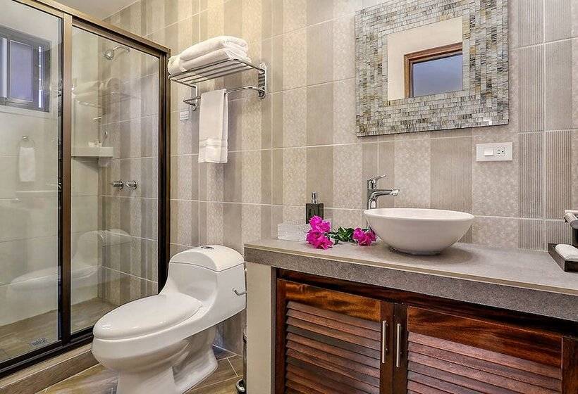 스탠다드 룸 킹사이즈 침대, Boquete Garden Inn