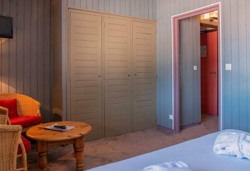 اتاق استاندارد با چشم‌انداز, Hôtel Arbois Bettex