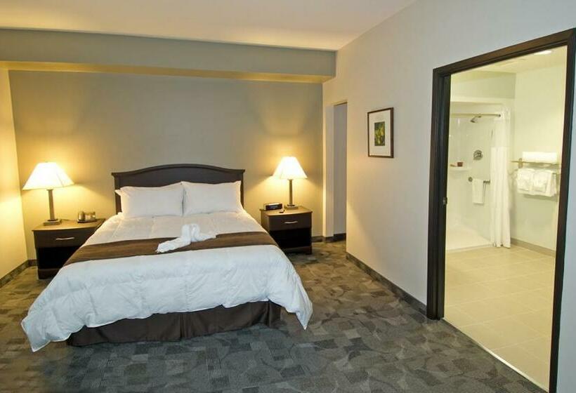 适合残疾人使用的标准间, Midland Inn & Suites