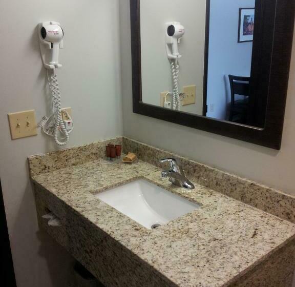 标准间, Midland Inn & Suites