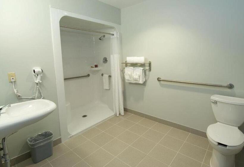 适合残疾人使用的标准间, Midland Inn & Suites