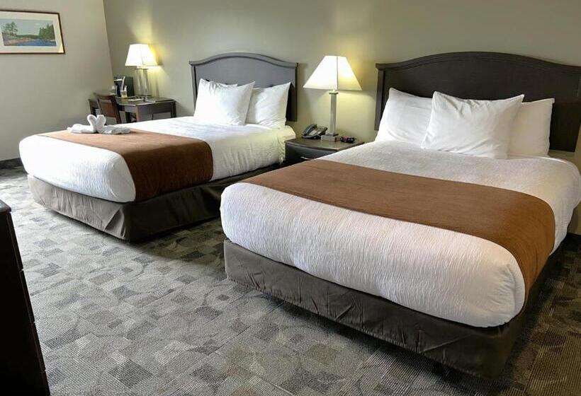 豪华房间, Midland Inn & Suites