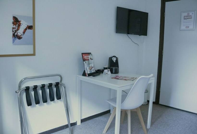 اتاق استاندارد یک نفره, Stadshotel Rijssen