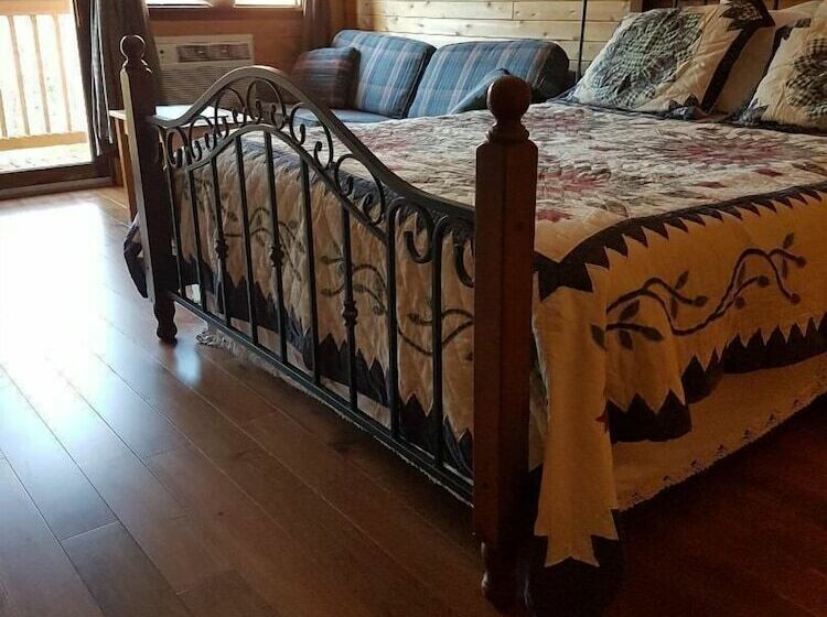 가든 전망 이그제큐티브 룸, Westwind Inn On The Lake