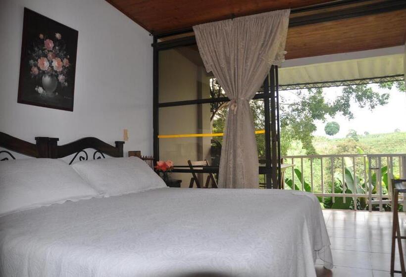 Quarto Estandar, Finca Machangara