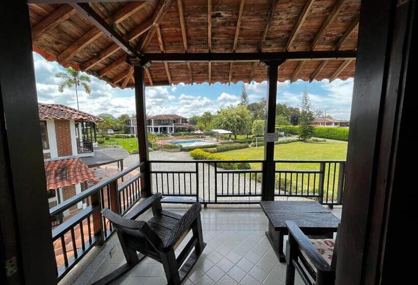 디럭스 룸, Finca Hotel Casa Nostra, Villa Manuela