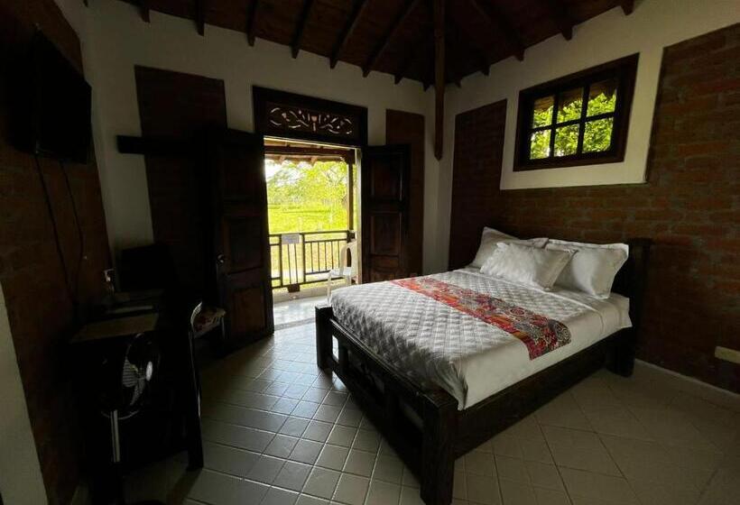 디럭스 룸, Finca Hotel Casa Nostra, Villa Manuela