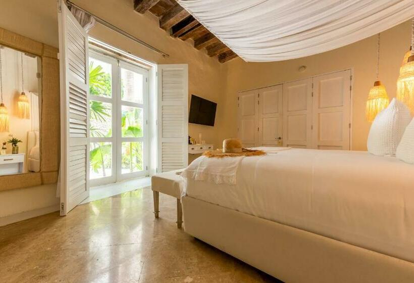 اتاق لوکس, Casa Diluca Cartagena Hotel Boutique