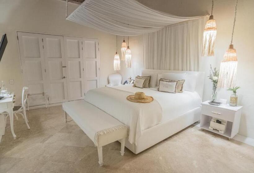 اتاق لوکس, Casa Diluca Cartagena Hotel Boutique