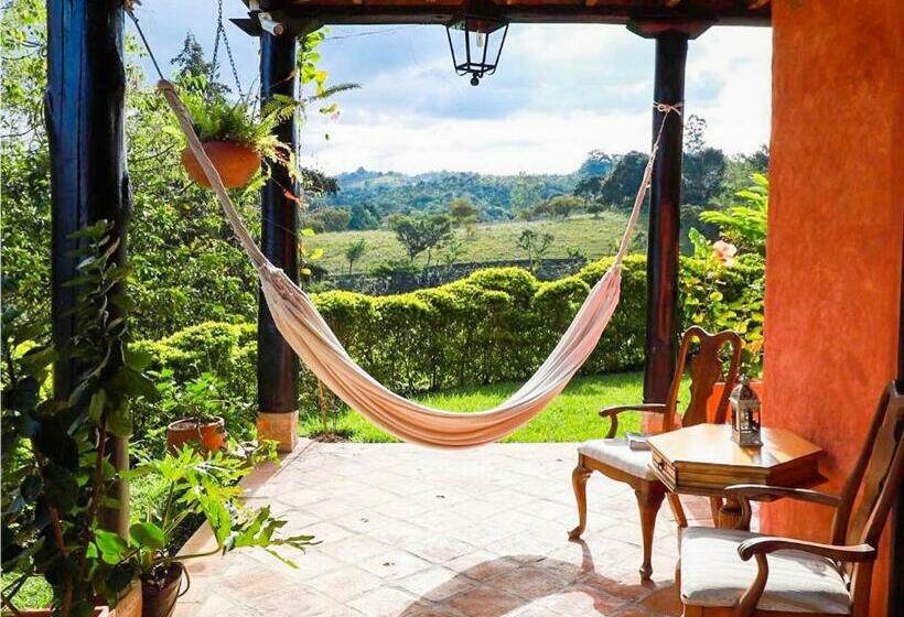 테라스 주니어 스위트, Monasterio San Agustín, Colombia