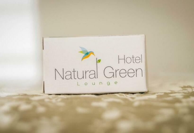 스위트 킹사이즈 침대, Natural Green Lounge