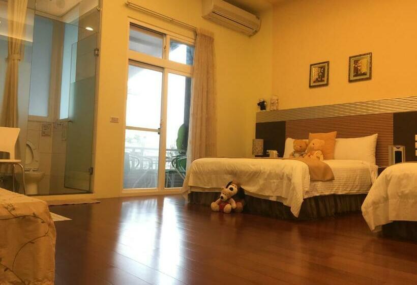 اتاق استاندارد چهار تخته, Jing Xiang Hua Nong B&b