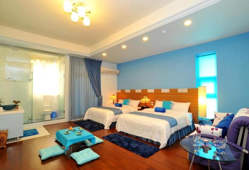 اتاق لوکس چهار تخته, Jing Xiang Hua Nong B&b