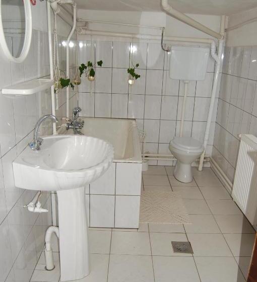 חדר סטנדרט טריפל חדר רחצה חיצוני, Zoltán & Erika Panzió Parajd