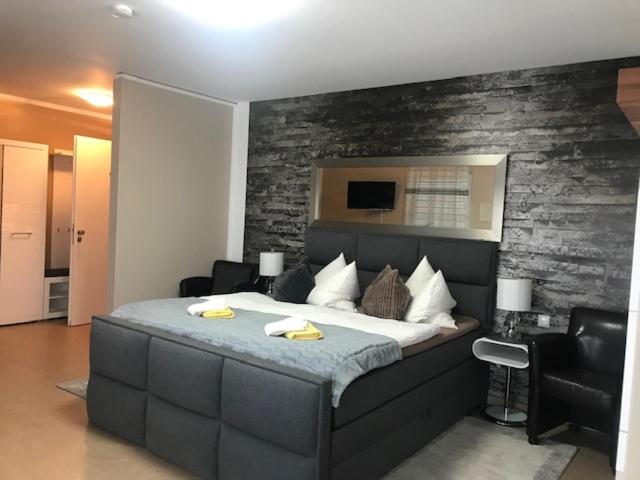 דירה בת חדר שינה 1 עם מרפסת, Aparthotel Magnolia