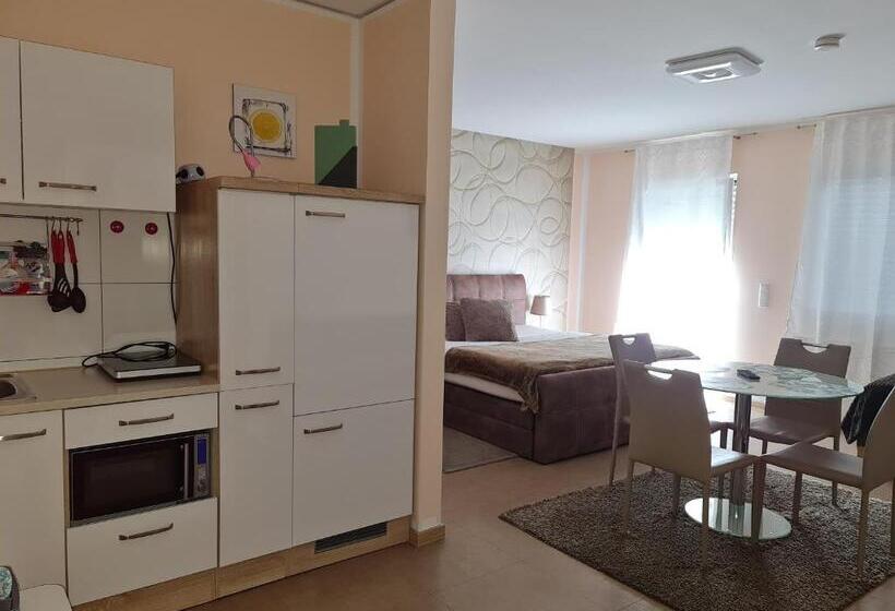 Апартаменты 1 Спальня с Балконом, Aparthotel Magnolia