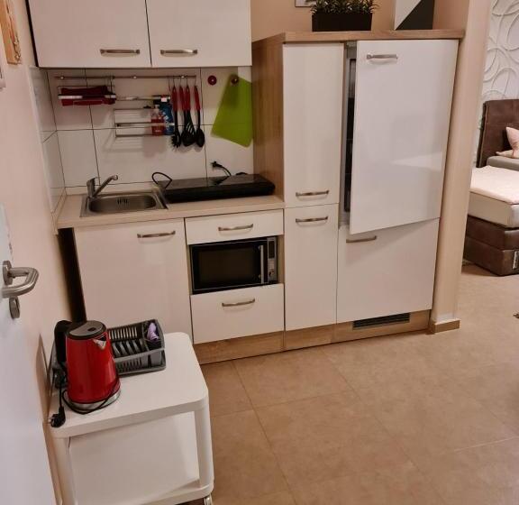 דירה בת חדר שינה 1 עם מרפסת, Aparthotel Magnolia