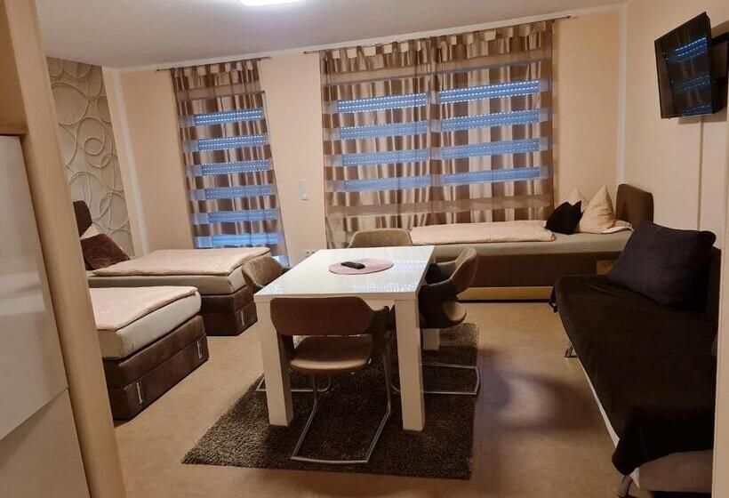Апартаменты 1 Спальня с Балконом, Aparthotel Magnolia