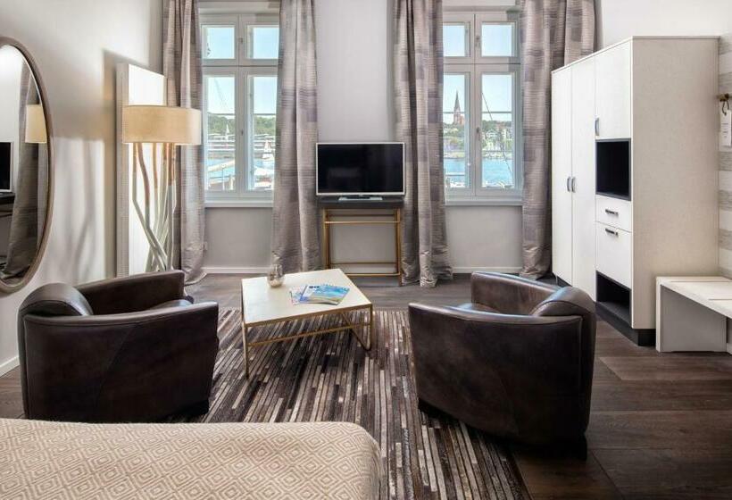 Номер Deluxe, Hafen Flensburg
