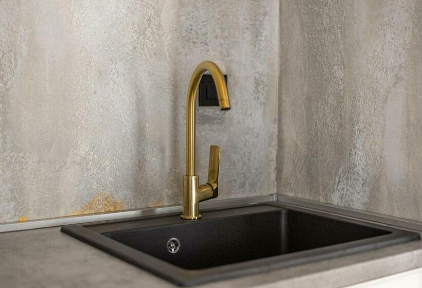 آپارتمان 1 خوابه همکف, Plaza