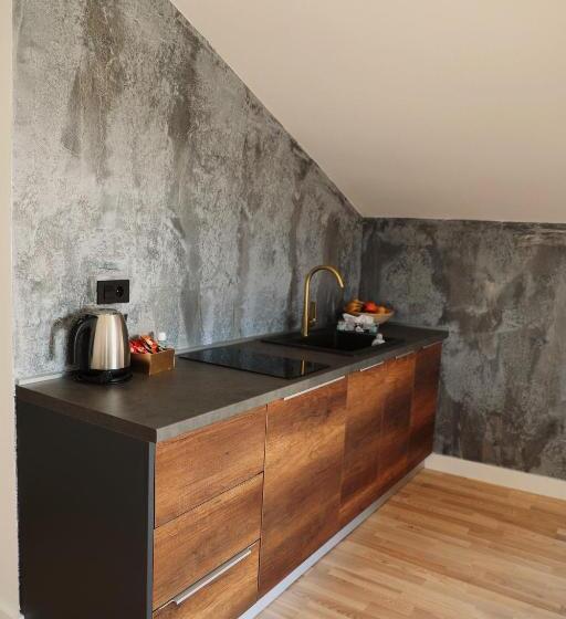1 Bedroom Penthouse Apartment, Plaza