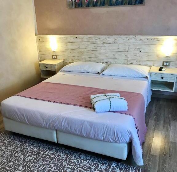 スタンダードトリプルルーム, Fiumicino Airport B&b Deluxe