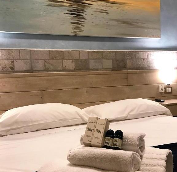 Четырехместный Номер Стандарт, Fiumicino Airport B&b Deluxe