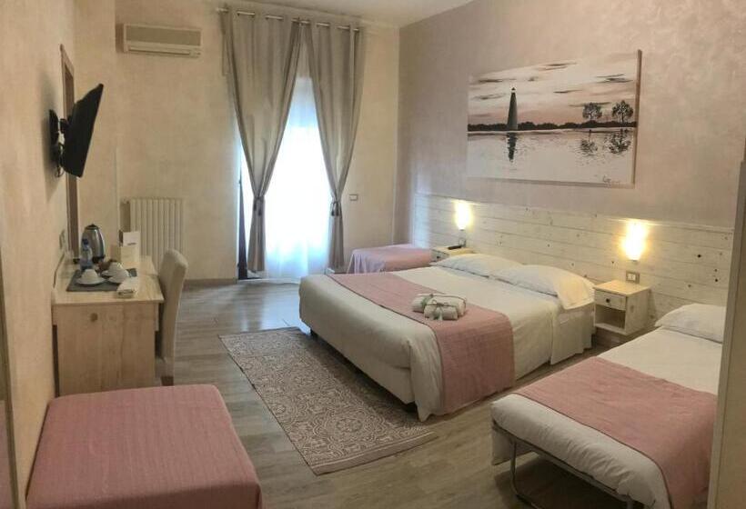 Четырехместный Номер Superior, Fiumicino Airport B&b Deluxe