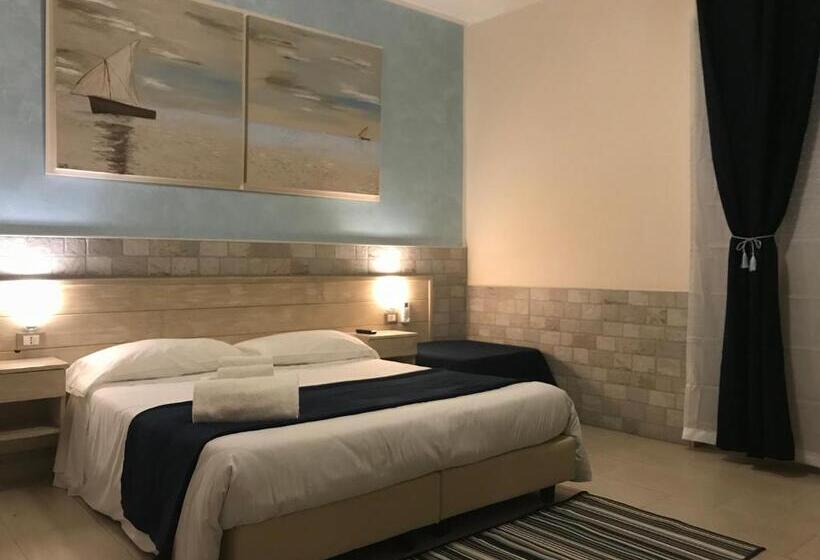 Номер Стандарт Трехместный, Fiumicino Airport B&b Deluxe
