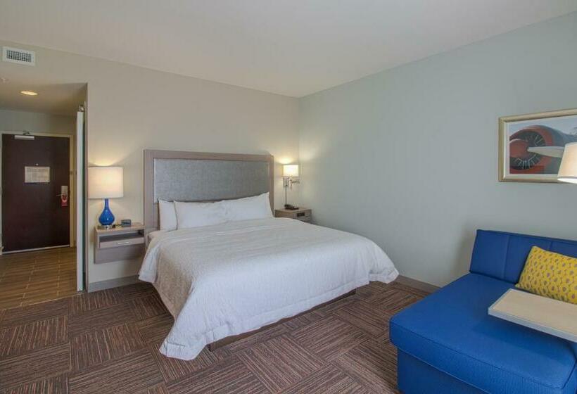 Номер Стандарт Кровать Кинг Адаптированный для Инвалидов, Hampton Inn Crestview South  I10