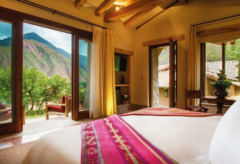 اتاق لوکس با چشم‌انداز باغ, Inkaterra Hacienda Urubamba