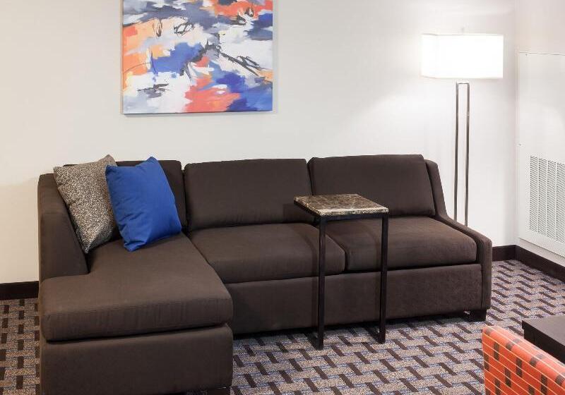 Люкс Кровать Кинг, Residence Inn By Marriott Dallas Plano/richardson