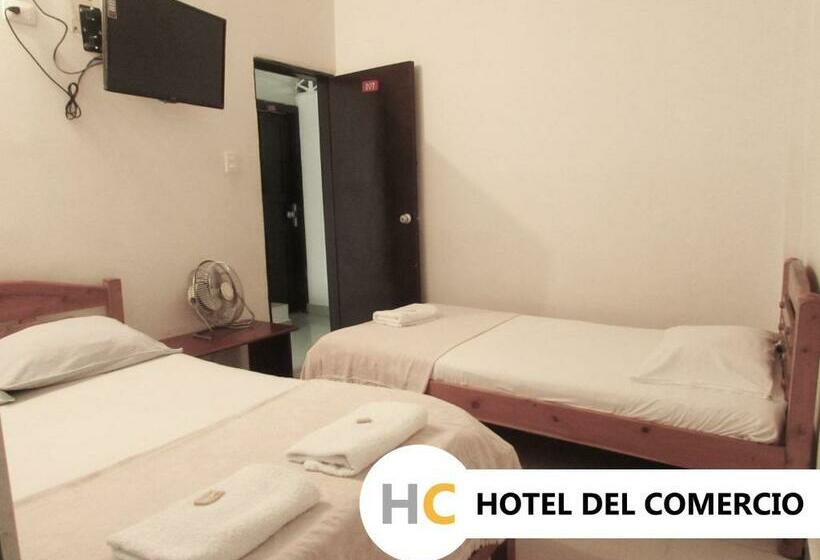 اتاق لوکس, Del Comercio